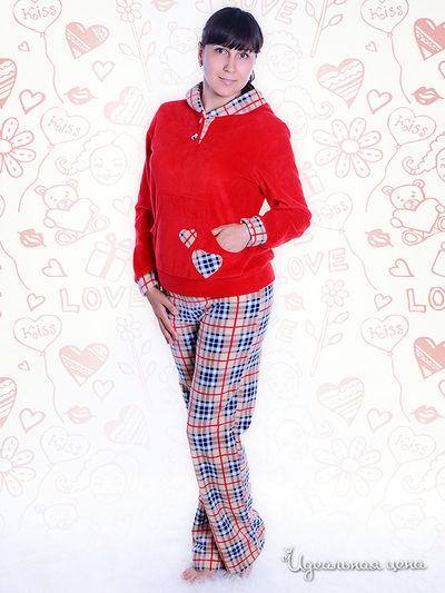 Костюм Alfa, цвет красный, синий