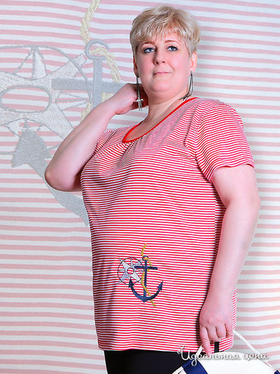 Футболка Alfa, цвет Красный