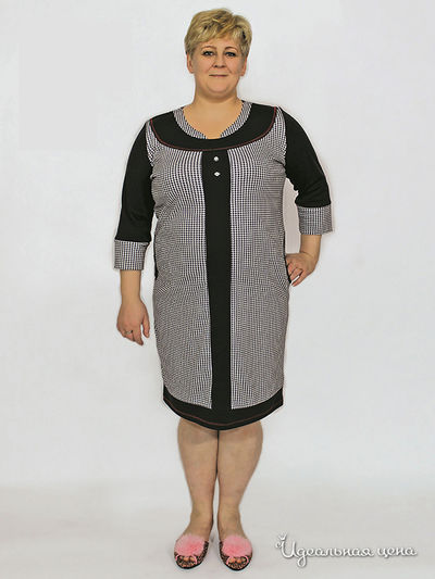 Платья Alfa, цвет черный