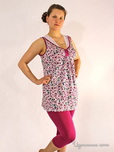 Костюм Alfa, цвет сиреневый