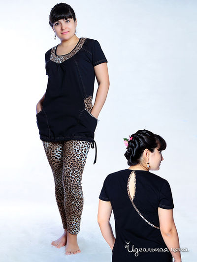 Костюм Alfa, цвет Леопардовый