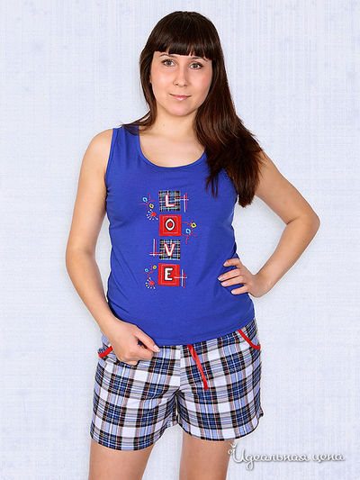 Комплект Alfa, цвет синий