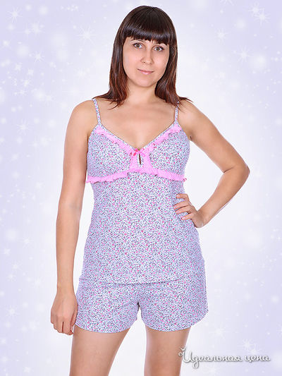 Комплект Alfa, цвет сиреневый, розовый