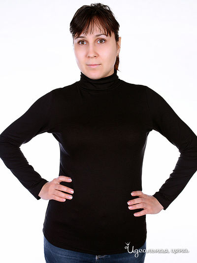 Водолазка Alfa, цвет черный