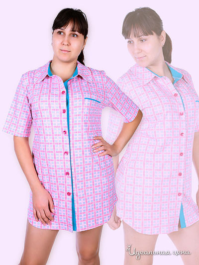 Туника Alfa, цвет розовый