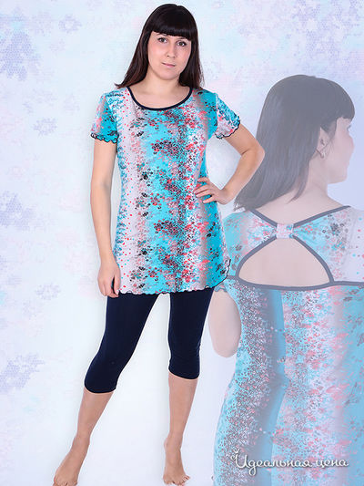 Комплект Alfa, цвет синий, голубой