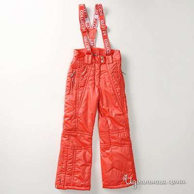 Брюки Gulliver, цвет цвет красный