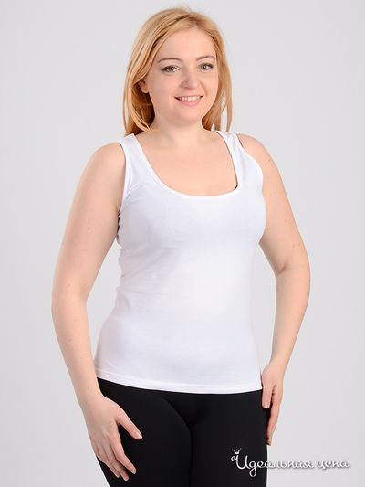 Майка Alfa, цвет белый