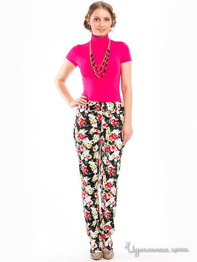 Водолазка Remix, цвет малиновая