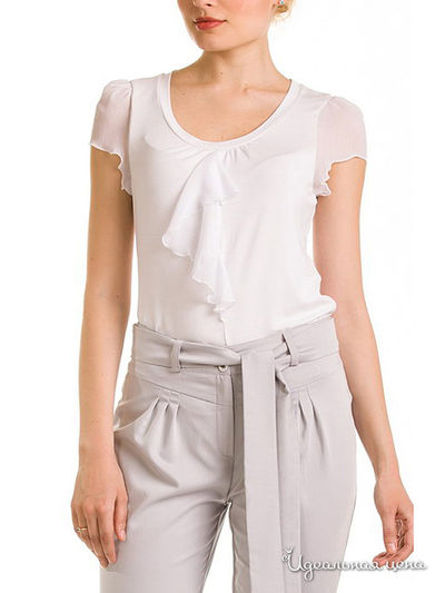 Блуза Remix, цвет белая