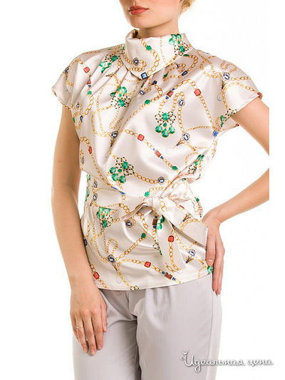 Блуза Remix, цвет молочная