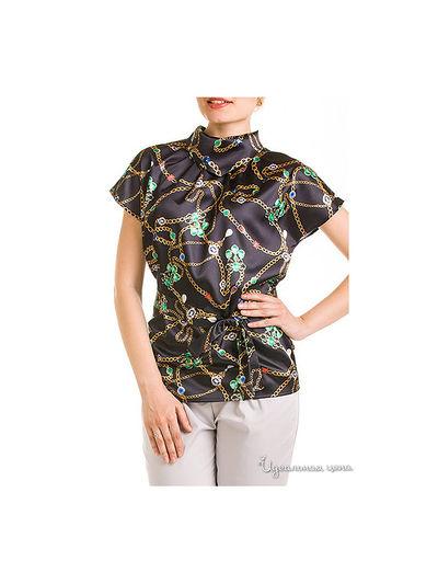 Блуза Remix, цвет черная