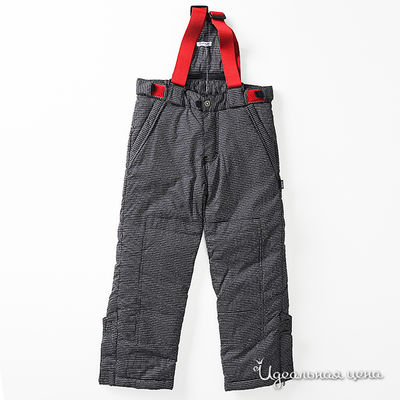 Брюки Gulliver, цвет цвет серый / красный