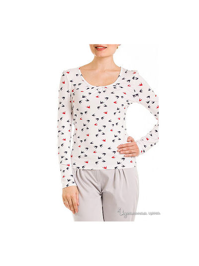 Блуза Remix, цвет белая