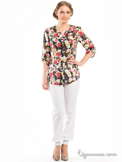 Блуза Remix, цвет мультиколор