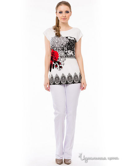 Брюки Remix, цвет Белый