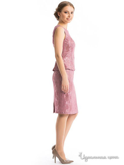 Платье Remix, цвет розовый