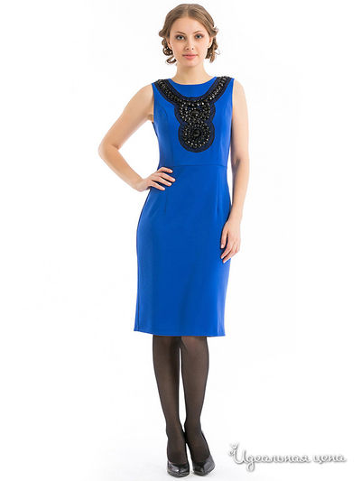 Платье Remix, цвет синий