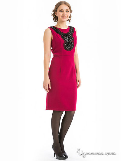 Платье Remix, цвет винный