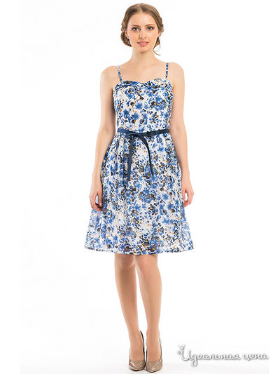 Платье Remix, цвет синий