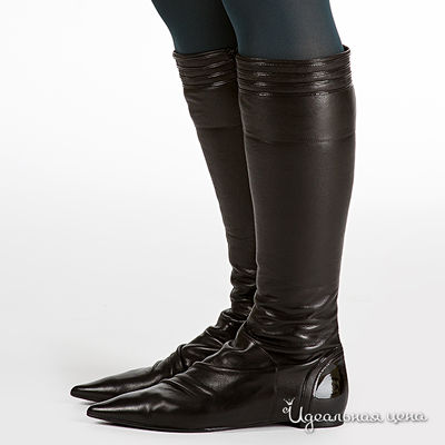 Сапоги Gode, цвет цвет черный