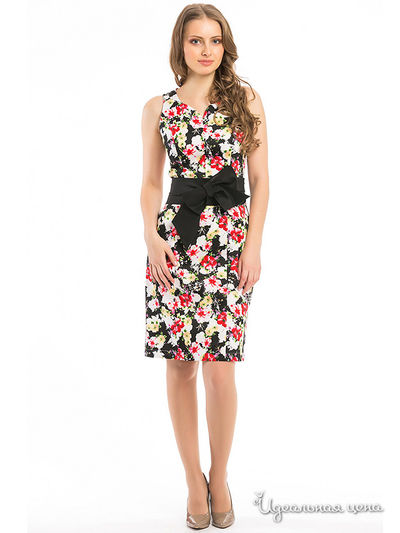 Платье Remix, цвет мультиколор