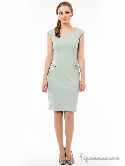 Платье Remix, цвет светло-зеленый