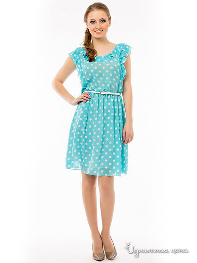 Платье Remix, цвет голубой