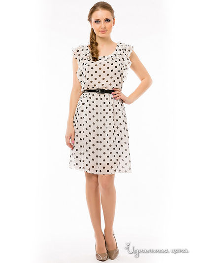 Платье Remix, цвет молочный