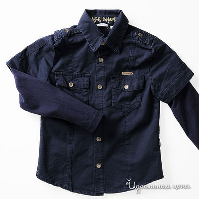 Сорочка Gulliver, цвет цвет темно-синий