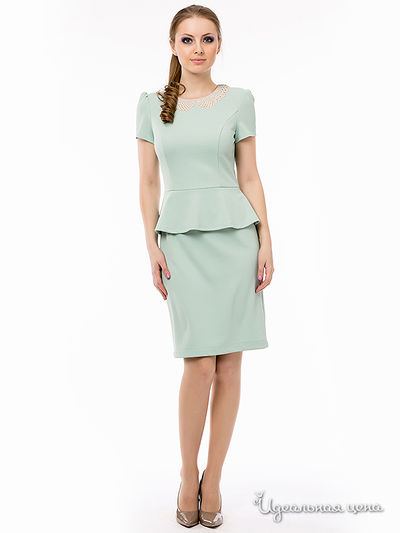 Платье Remix, цвет бледно-зеленый