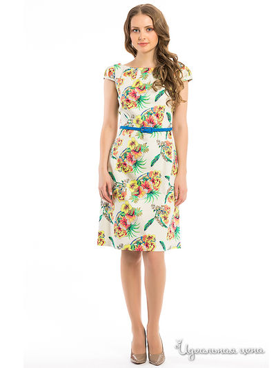 Платье Remix, цвет мультиколор