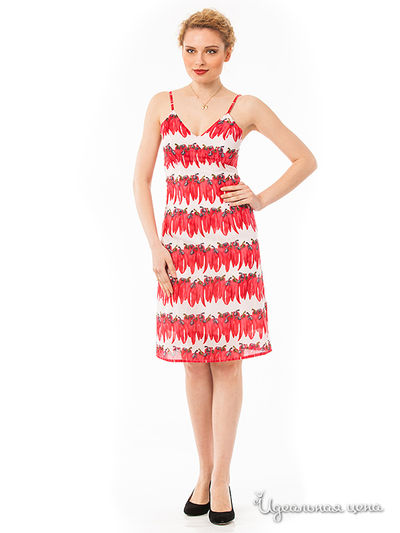 Платье Remix, цвет красное