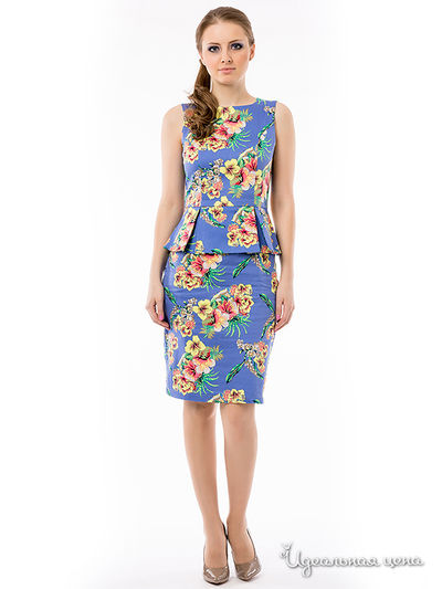 Платье Remix, цвет синий