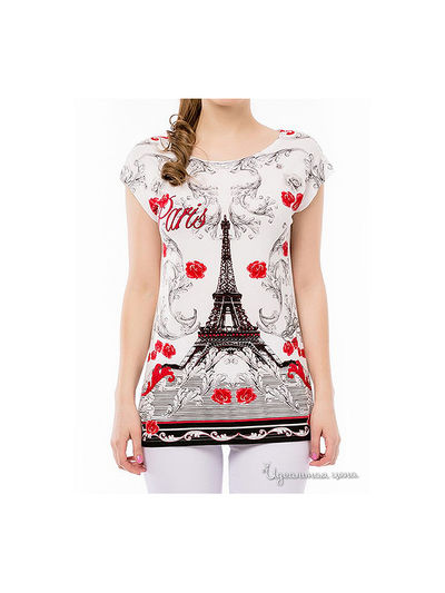 Туника Remix, цвет белая