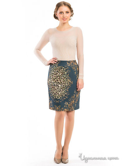 Юбка Remix, цвет мультиколор