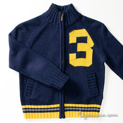 Жакет Gulliver, цвет цвет синий