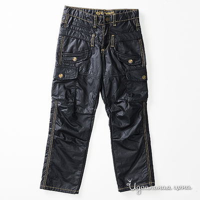 Брюки Gulliver, цвет цвет черный