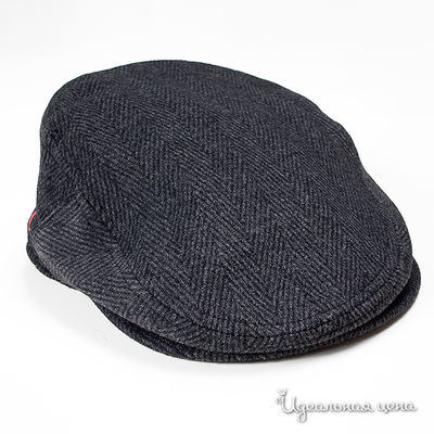 шапка Coccodrillo &quot;ROYAL STREET&quot; для мальчика, цвет черный / серый