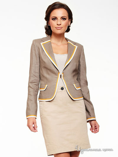 Жакет E. Levy, цвет мокко