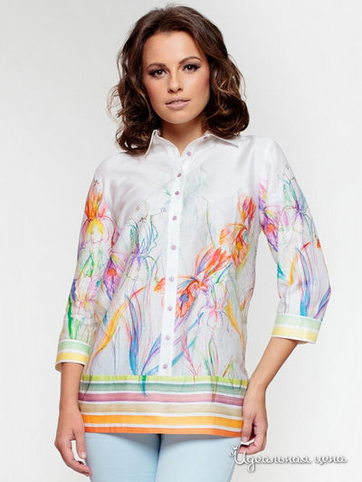 Туника E. Levy, цвет мультиколор