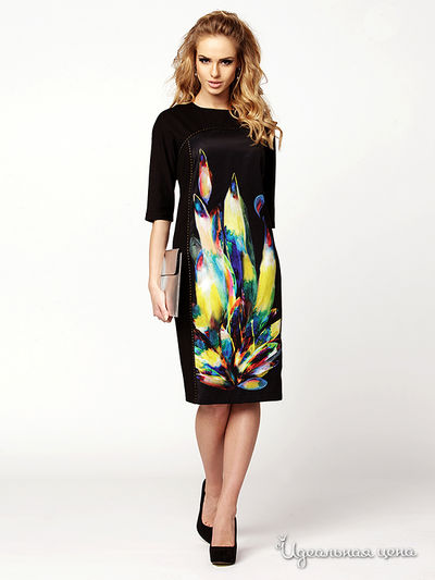 Платье E. Levy, цвет мультицвет