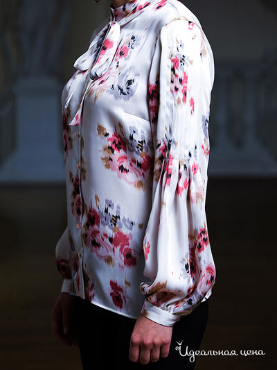 Блуза E. Levy, цвет мультиколор