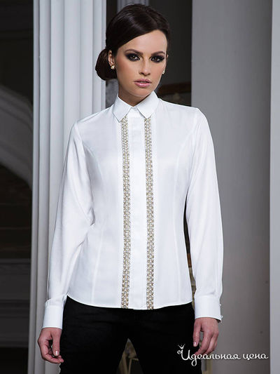 Блуза E. Levy, цвет Белый