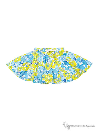 Юбка PlayToday, цвет голубой, зеленый, желтый, белый