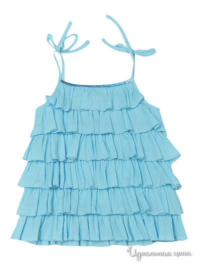 Майка PlayToday, цвет голубой