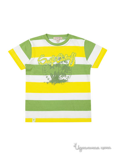 Футболка PlayToday, цвет Белый