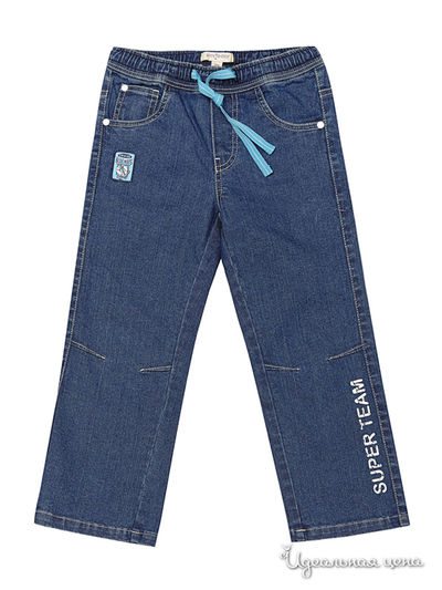 Брюки PlayToday, цвет синий