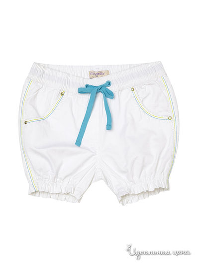 Шорты PlayToday, цвет белый