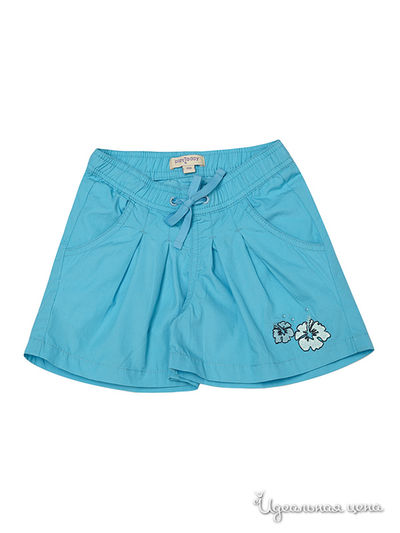 Юбка-шорты PlayToday, цвет голубой